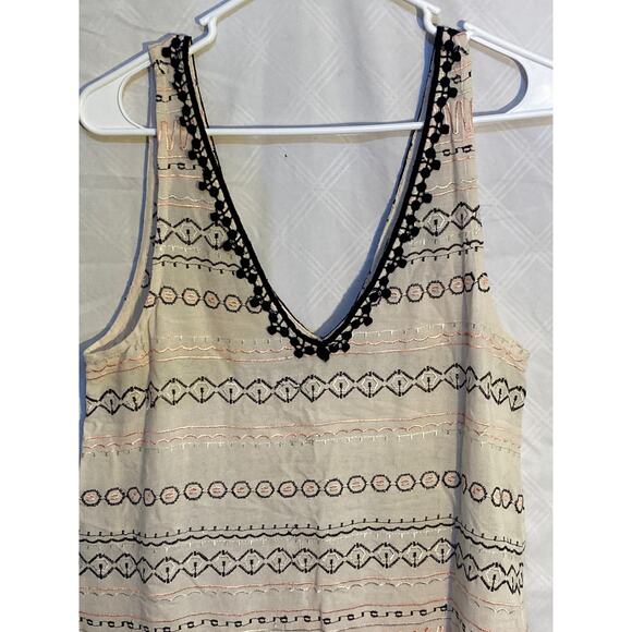 Gypsy 05 Global Village Tank Dress Swim Cover Beachy - Picture 2 of 7